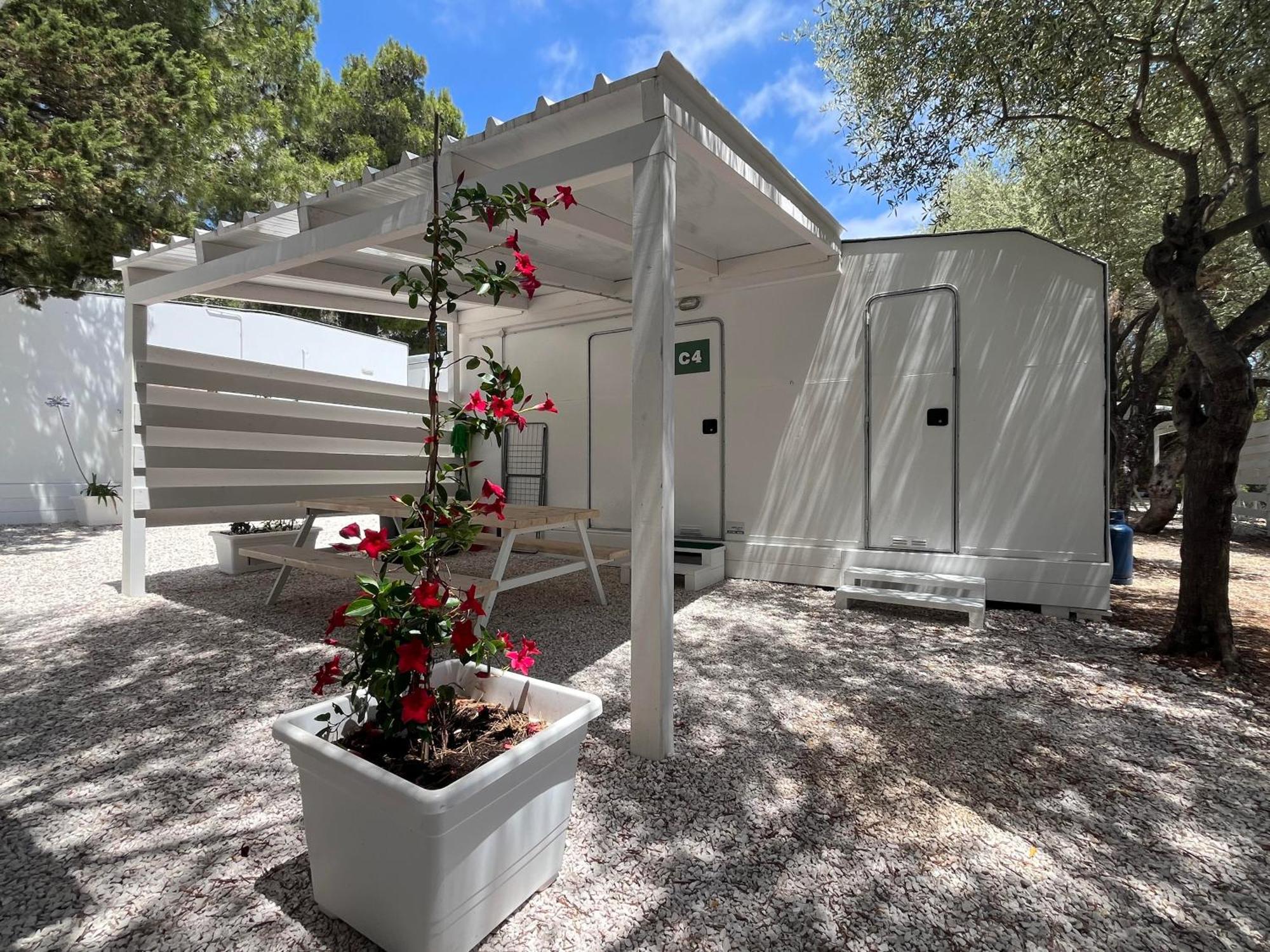 Camping Car Palmasera Cala Gonone Bagian luar foto