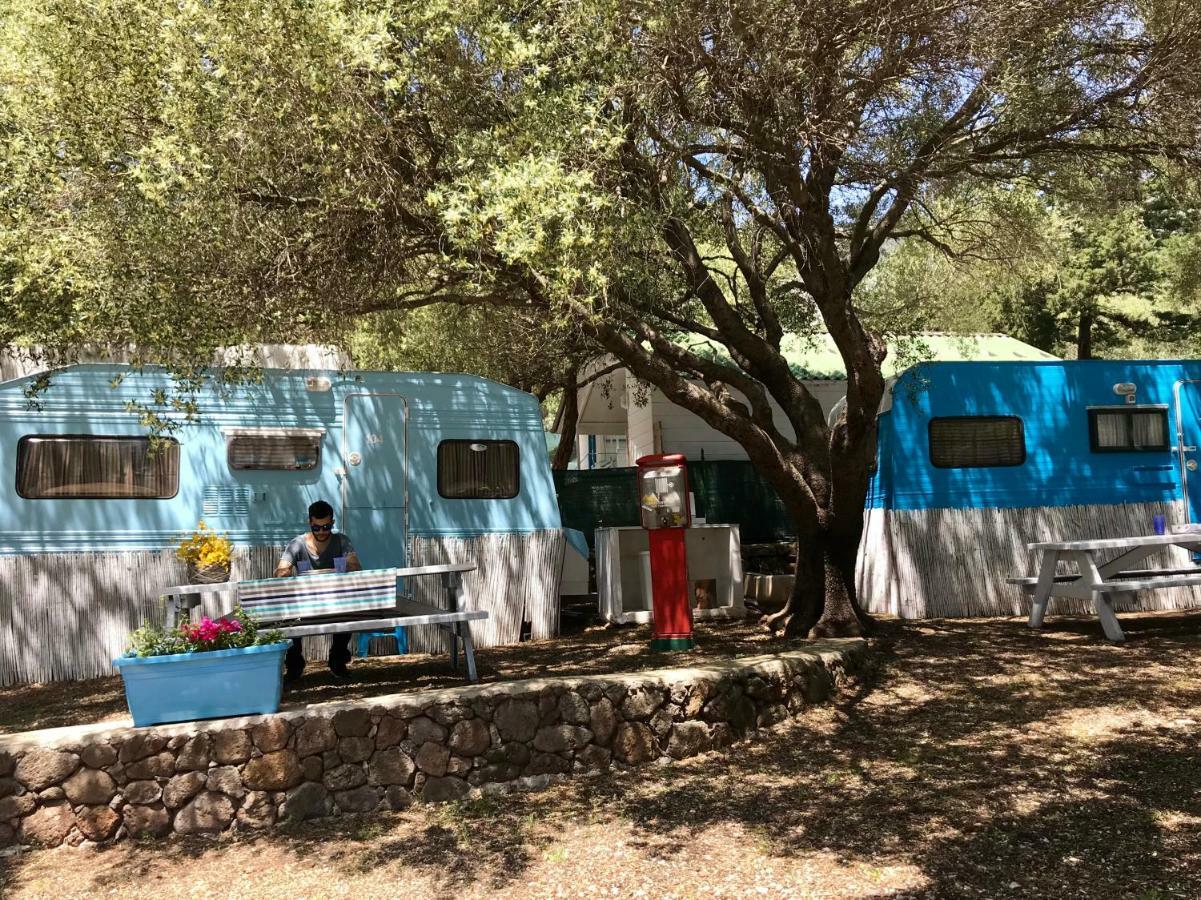 Camping Car Palmasera Cala Gonone Bagian luar foto